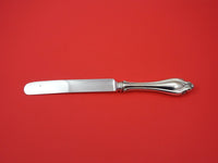 La Perle by Reed and Barton Sterling Silver Dinner Knife blunt SP blade 10"