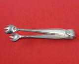 Fiesta by Hallmark Sterling Silver Sugar Tong 4 1/4" Serving Silverware Heirloom