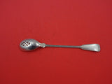 Shell and Thread by Tiffany and Co Sterling Silver Olive Spoon original 6 5/8"