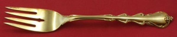 Angelique Vermeil by International Sterling Silver Salad Fork 6 5/8"