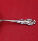 Queen by Mount Vernon / Howard Sterling Silver Tea Strainer GW w/ Enamel 5 5/8"