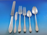 Faneuil by Tiffany & Co. Sterling Silver Flatware Set 8 Service 52 pcs Dinner
