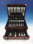 George and Martha by Westmorland Sterling Silver Flatware Set 12 Service 62 Pcs