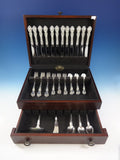 George and Martha by Westmorland Sterling Silver Flatware Set 12 Service 62 Pcs