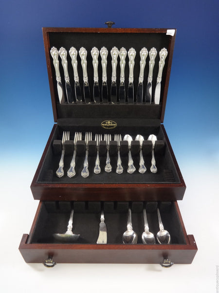 George and Martha by Westmorland Sterling Silver Flatware Set 12 Service 62 Pcs