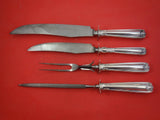 Benjamin Ben Franklin by Towle Sterling Silver Roast Carving Set 4pc HH WS