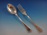 Giorgio by Italy 800 Silver Flatware Dinner Set For 12 Service 76 Pieces