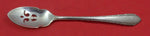 Wild Flower by Royal Crest Sterling Silver Olive Spoon Pierced 5 3/4" Custom