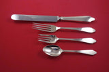 Clinton by Tiffany and Co Sterling Silver Dinner Size Place Setting(s) 4pc