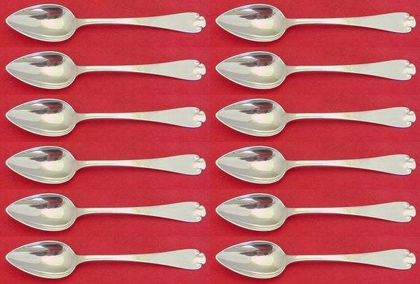 Flemish by Tiffany & Co. Sterling Silver Grapefruit Spoon Original Set 12 5 7/8"