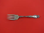 Eton by Wallace Sterling Silver Cold Meat Fork 8 1/4" Vintage Serving