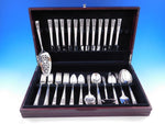 Coronation by Community Silverplate Vintage Flatware Set for 12 Service 69 pcs