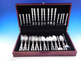 Mandarin by Towle Sterling Silver Flatware Set for 8 Service 49 pcs Bamboo