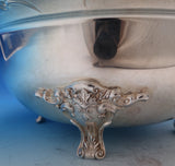 Chantilly by Gorham Silverplate Fruit Bowl Frosted #YC1341 12 1/2" (#8534)