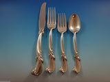 Waltz of Spring by Wallace Sterling Silver Flatware Service For 12 Set 72 Pieces
