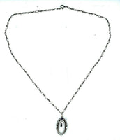 2004 Georg Jensen Sterling Necklace (#J5371)