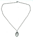2004 Georg Jensen Sterling Necklace (#J5371)