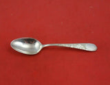 Colonial Engraved by Gorham Sterling Silver Teaspoon 6" Flatware Heirloom