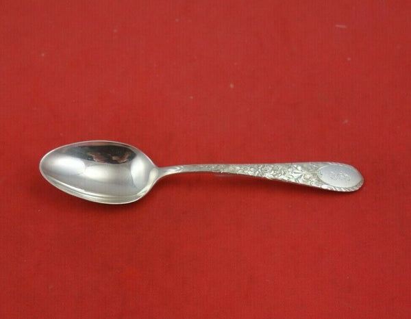 Colonial Engraved by Gorham Sterling Silver Teaspoon 6" Flatware Heirloom