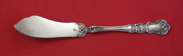 Pansy by International Sterling Silver Master Butter flat handle 7 1/8"