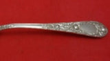 Rose by Kirk Sterling Silver Ice Spoon 8 1/2" Serving Silverware Heirloom