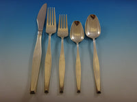 Classique by Gorham Sterling Silver Flatware Service For 8 Set 46 Pieces Modern