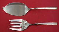 Camellia by Gorham Sterling Silver Salmon Serving Set Fish Custom Made
