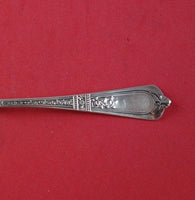 Domestic by Gorham Sterling Silver Master Butter Flat Handle Bright-Cut 6 3/4"