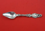Lily by Whiting Sterling Silver Melon Spoon blunt  5 3/4"