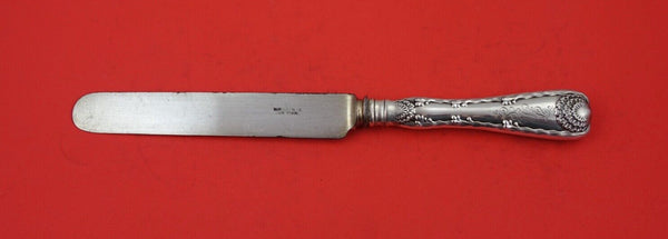 Wave Edge by Tiffany and Co Sterling Silver Banquet Knife blunt SP blade 10 1/2"