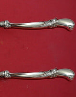 Waltz of Spring by Wallace Sterling Silver Salmon Serving Set Fish Custom Made