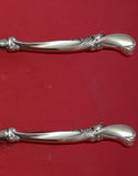 Waltz of Spring by Wallace Sterling Silver Salmon Serving Set Fish Custom Made