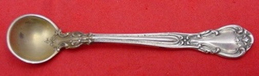 Chantilly by Gorham Sterling Silver Individual Salt Spoon Goldwashed 2 3/4
