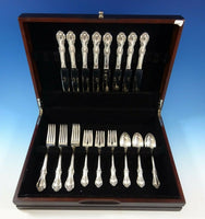 Joan of Arc by International Sterling Silver Flatware Service 8 Set 32 Pieces