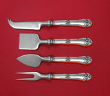 Champlain by Amston / Frank Whiting Sterling Silver Cheese Set 4pc HH WS Custom