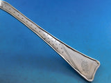 Lap Over Edge Etched by Tiffany & Co. Sterling Dinner Fork Turtle