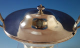 Robert Hennell I English Sterling Silver Gravy Boat w/ Cover Circa 1780 (#1995)