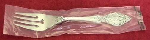 Avondale by Lunt Sterling Silver Salad Fork 6 3/4" Flatware New