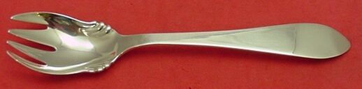 Queen Anne by Tiffany & Co. Sterling Silver Ice Cream Fork Ruffled Edge 5 3/4"