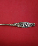 Vine by Tiffany and Co. Sterling Silver Cherry Fork w/Wild Rose Motif GW 3 5/8"