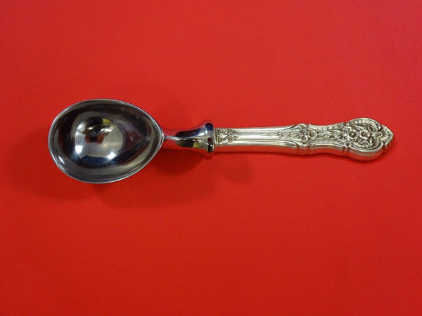 Springtime by International Sterling Silver Ice Cream Scoop HH WS Custom Made 7"