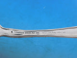 Lap Over Edge Acid Etched by Tiffany Sterling Regular Fork Lily of the Valley
