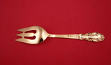 Esplanade Vermeil by Towle Sterling Silver Cold Meat Fork 3-tine w/bar 9 3/8"