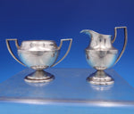 JWR Sterling Silver Sugar and Creamer Dollhouse Set 2pc  (#7279)