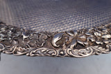 Repousse by James R. Armiger Sterling Silver Salver Tray w/ Diaper Work (#8545)
