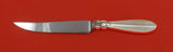 Princess Fuchsia by Frigast Sterling Silver Steak Knife Serrated Custom 8 1/2"