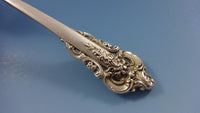 Grande Baroque by Wallace Sterling Silver Flatware Set for 8 Service 59 Pieces
