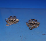 Filigree by Unknown Sterling Silver Doll House Miniature Tea Set 6pc (#6892)