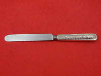 Custom Pattern by Tiffany and Co Sterling Silver Dinner Knife Blunt 9 7/8"