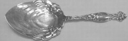 Frontenac by International Sterling Silver Pie Server AS w/Flowers 8 3/4"